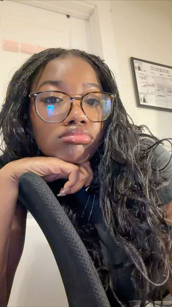 I'm in grad school and my screen time is genuinely embarrassing. My eyes used to feel so dry and tired by the end of the day. KLIPSE fixed that and I get compliments on them constantly.